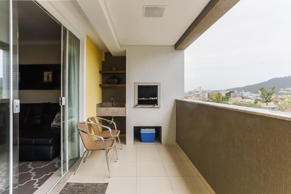 Apto Centro Bombinhas Bagian luar foto